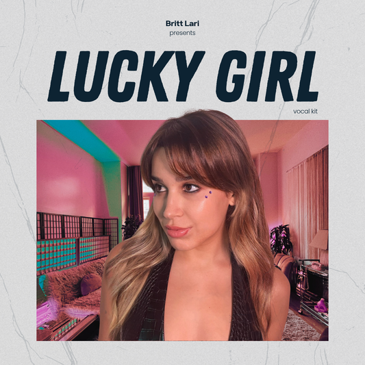 Lucky Girl - Vocal Kit